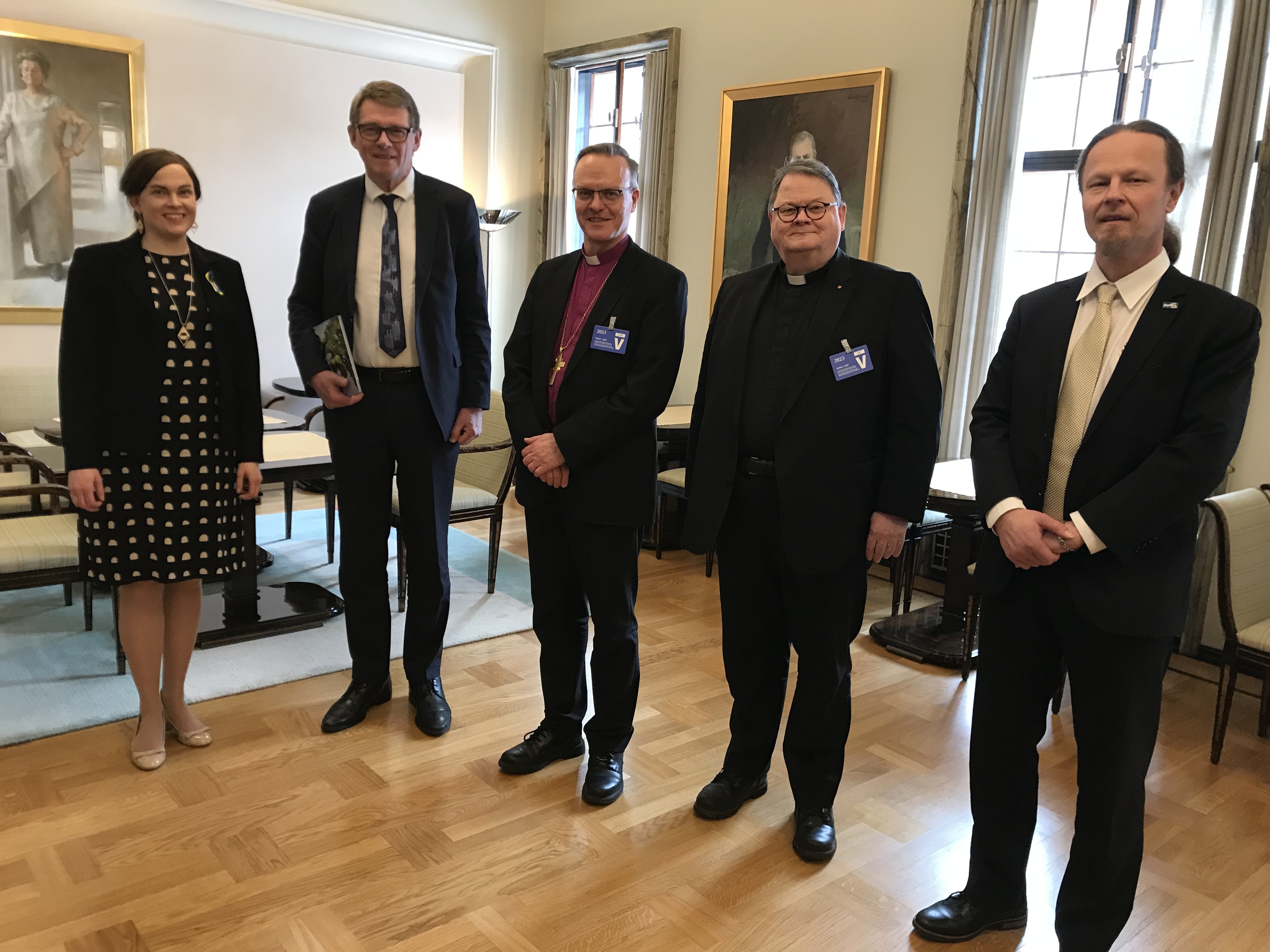 Merkittävä vierailu